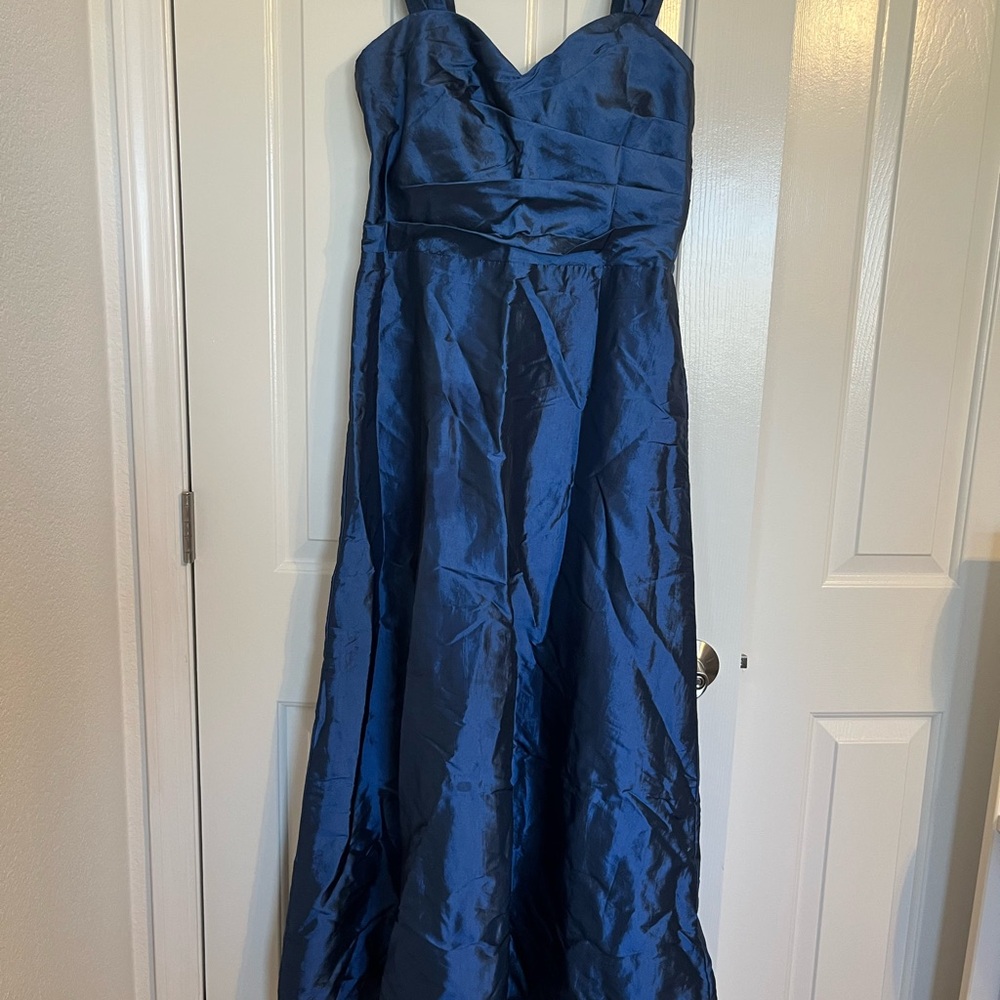 Elegant Blue Prom Dress